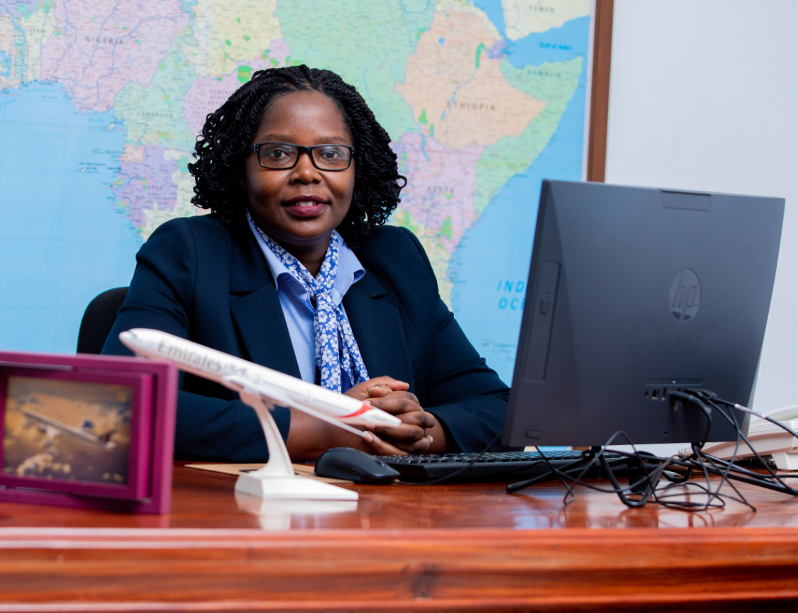 Mercylene Mudiwa. Arimah Travel